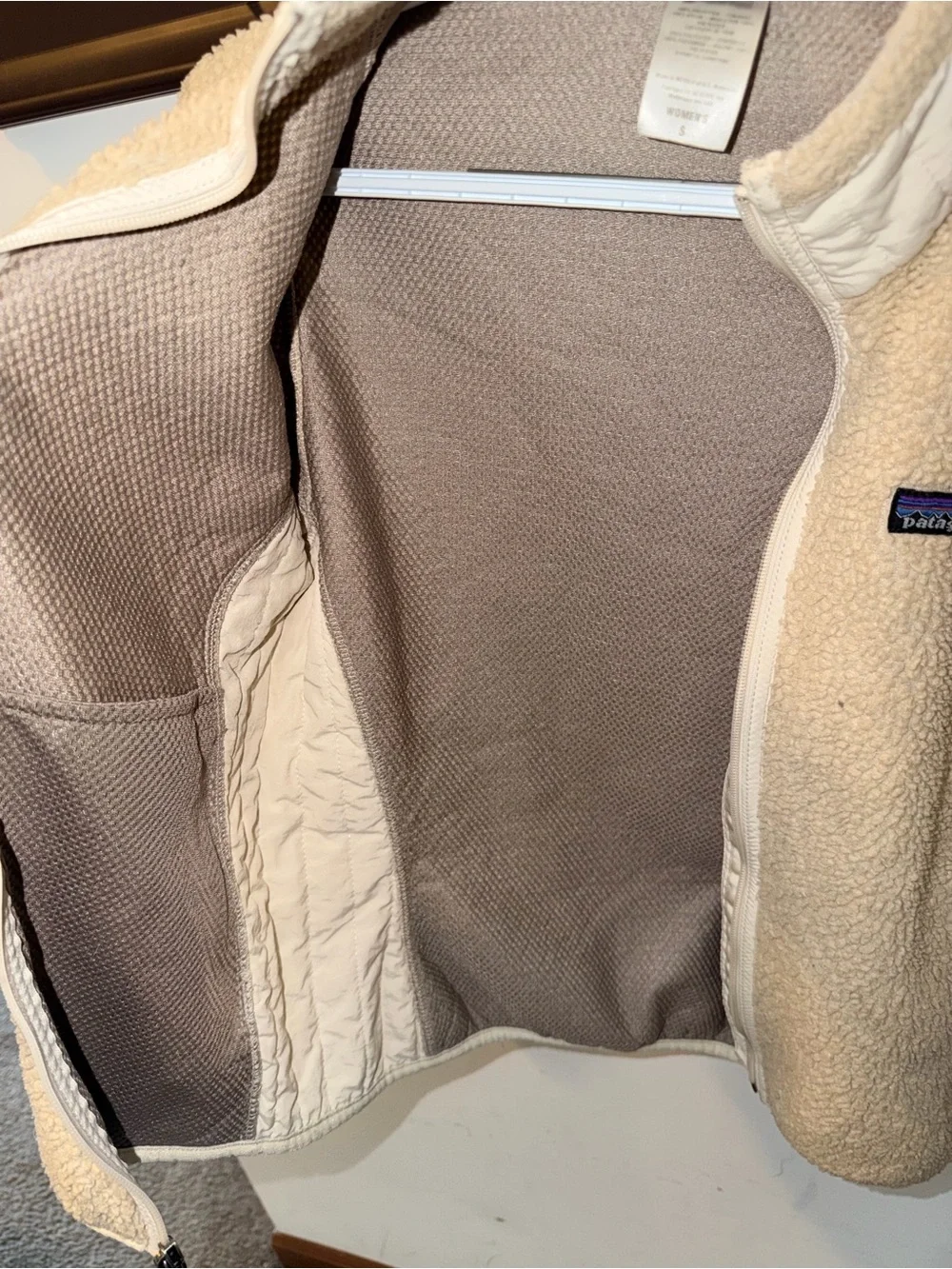 Patagonia soft sherpa